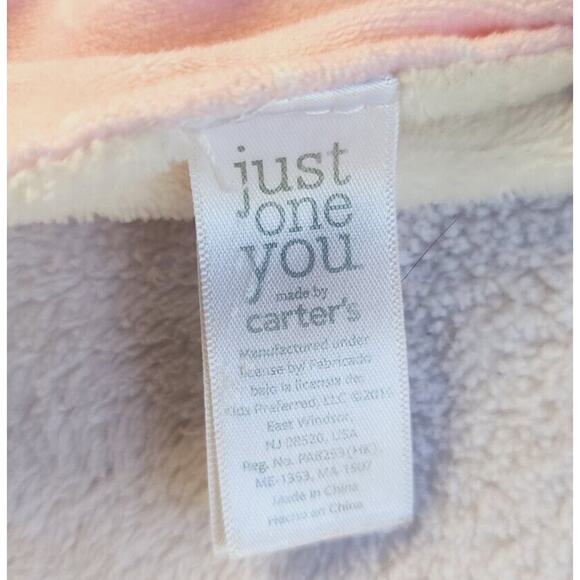 Carters Just One You Pink Unicorn lovey Baby Blanket Target Security Nursery - Picture 4 of 6